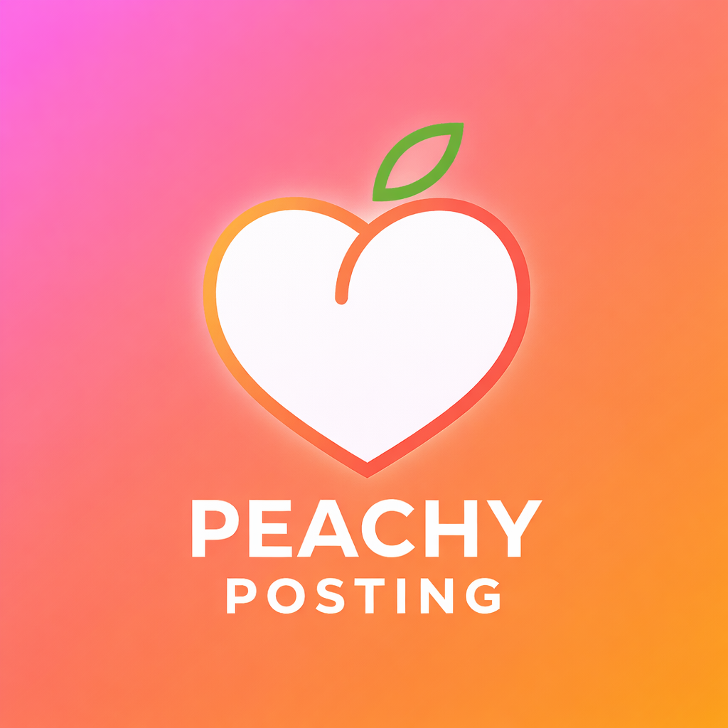 Peachy Posting